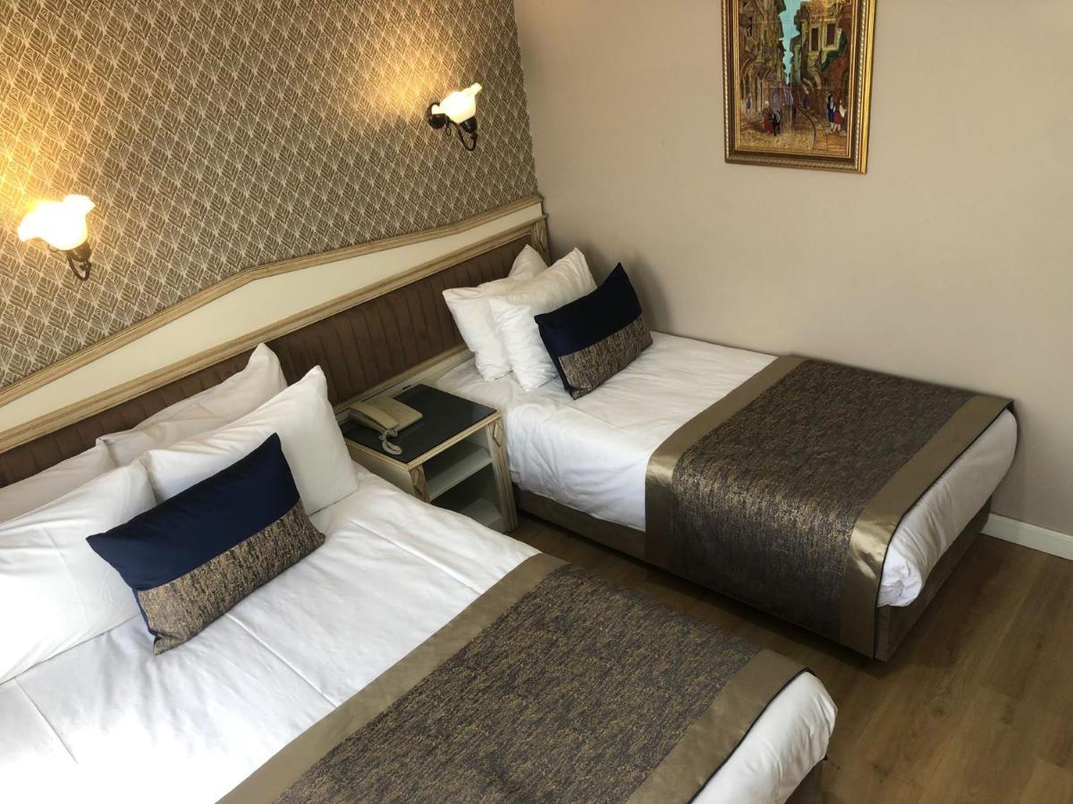 איסטמבול Mevlana Hotel מראה חיצוני תמונה
