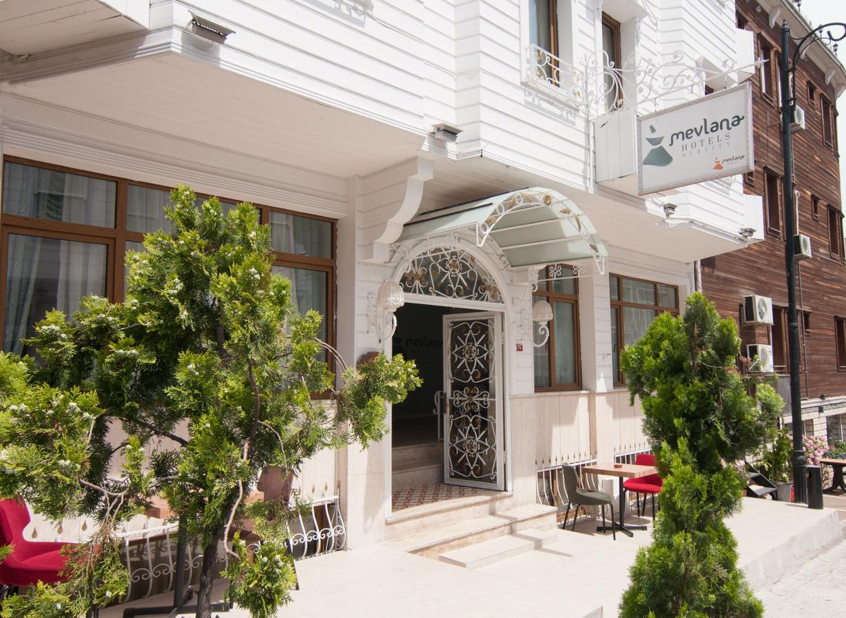 איסטמבול Mevlana Hotel מראה חיצוני תמונה