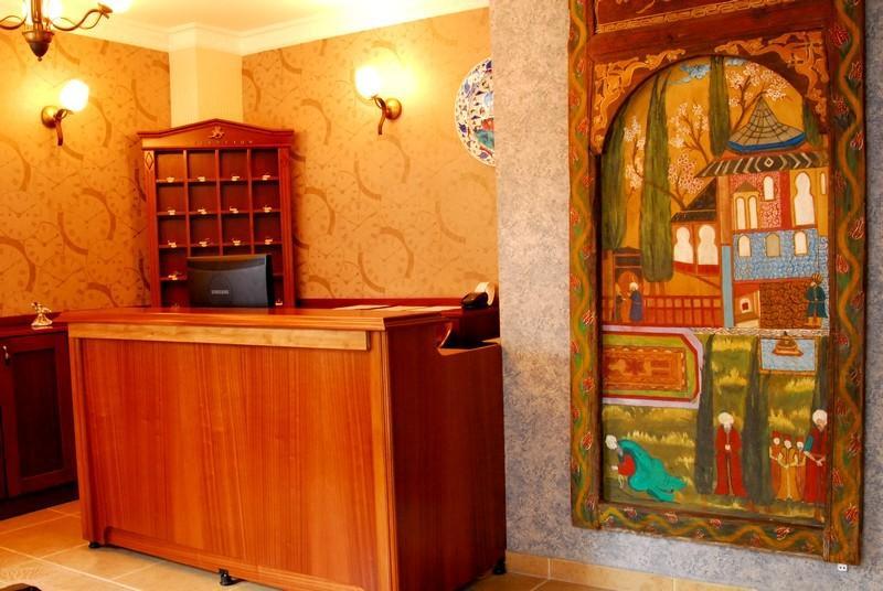 איסטמבול Mevlana Hotel מראה פנימי תמונה