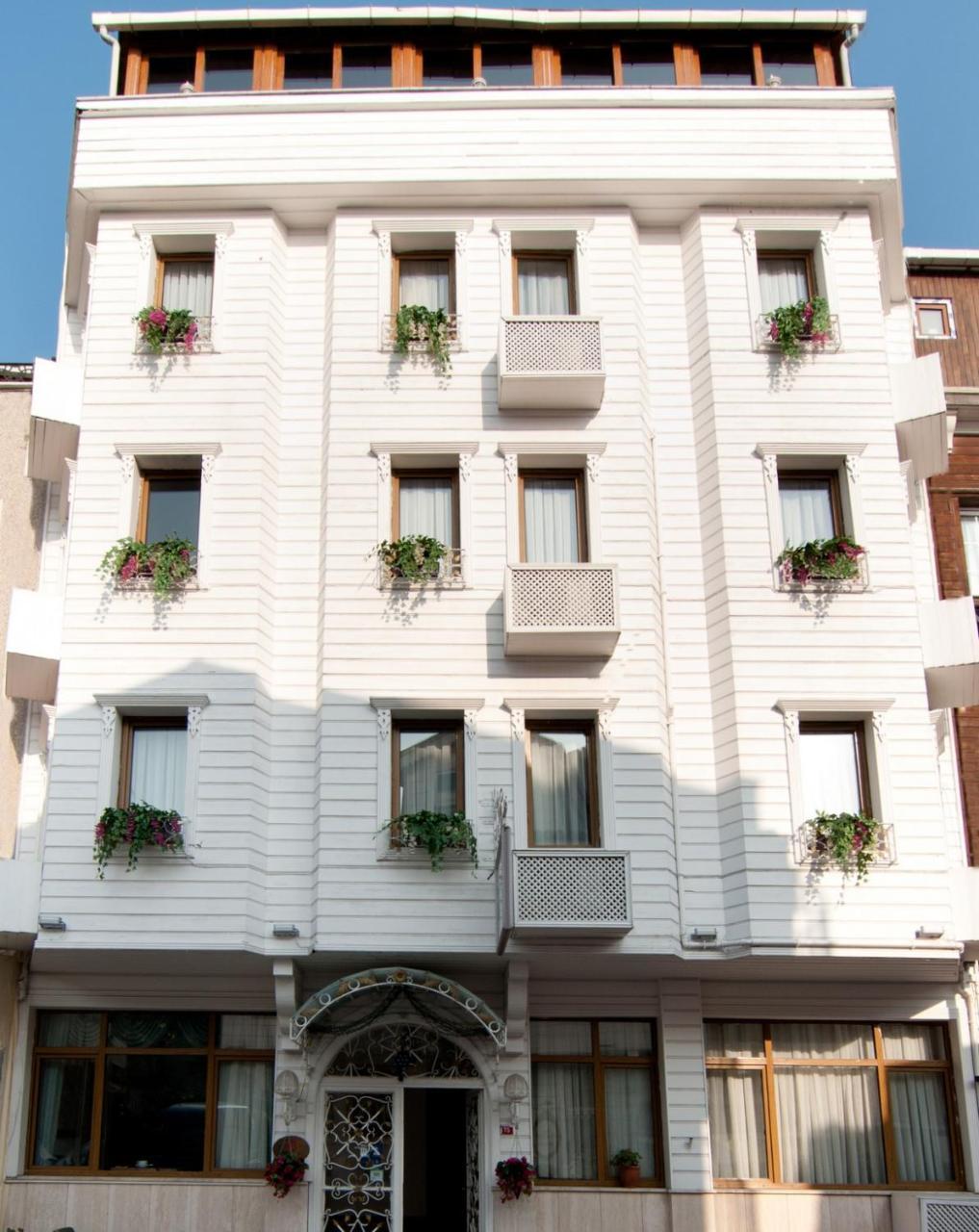 איסטמבול Mevlana Hotel מראה חיצוני תמונה